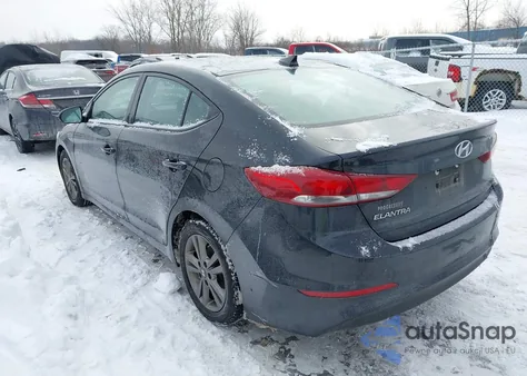 2018 Hyundai Elantra Sel from USA, damaged, VIN 5NPD84LF8JH269191